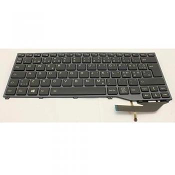 LIFEBOOK U728 (Bluetooth) – Nordic/Est Schwarz