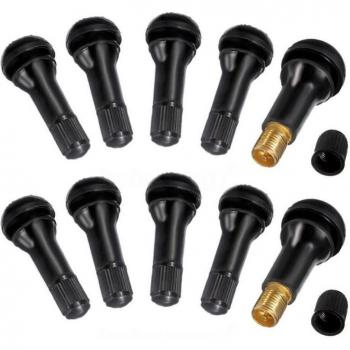 TR413 Rubber Tubeless Tire Valve Stems