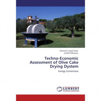 Techno-Economic Assessment of Olive Cake Drying Dystem