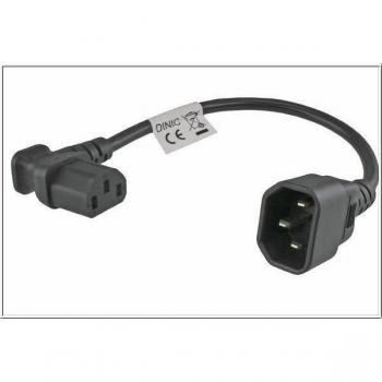Adaptateur électrique coudé C13 C14