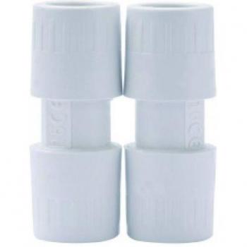 Manicotto Diritto 25 mm IP40 – Raccordo lineare a tubo rigido (2pz)