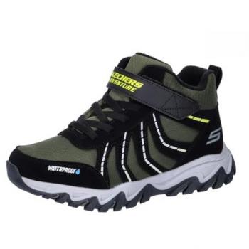SKECHERS Schwarze Stiefel Und Stiefeletten