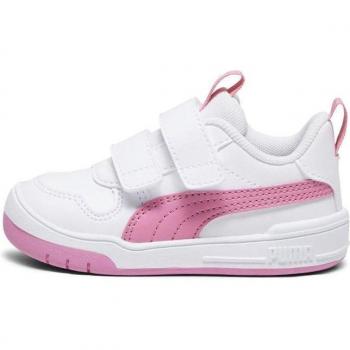 Scarpa multifunzionale Puma per bambina, taglia 9, rosa|bianco