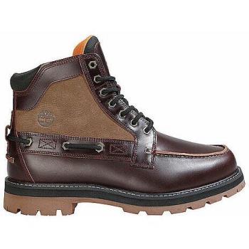 Timberland Britton Road Full Grain Boots Burgundy UK Size 8