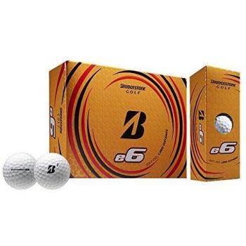 White Color e6 Golf Balls from Bridgestone