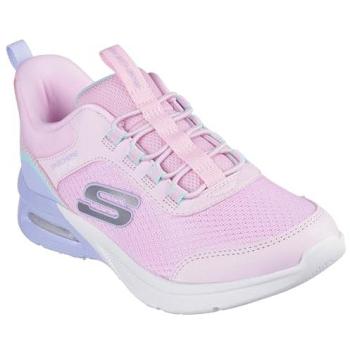 Girls Light Pink Skechers Slip‑In MicroSpec Max