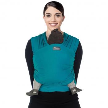 Tropik-Tragebabylonia 968 Bio Trikot Slen Petrol