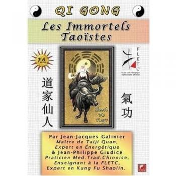DVD Qi Gong (Qigong ou Chi Kung) Les Immortels Taoïstes