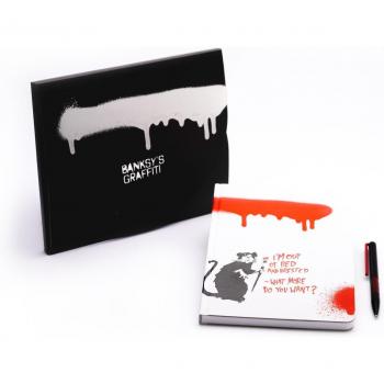 Bolígrafo + Bloc de Notas “Pininfarina Segno” – Edición Especial de Banksy