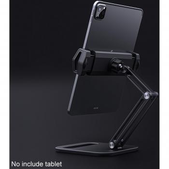 Flexible Long Arm Tablet Holder for iPad Pro, Xiaomi Mipad, Samsung Galaxy Tab, and Kindle