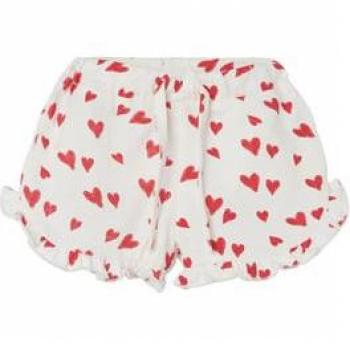 Shorts Nbfjoy Nuance Blanche Alyssum