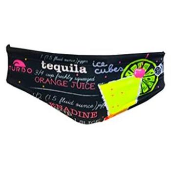 2017 Turbo Tequila Sunrise 4XL Black Mens Swimwear