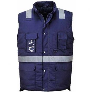 Chaleco de calor Iona para uso profesional azul marino Portwest F414
