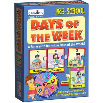 Creatives Days of the Week Learning Game