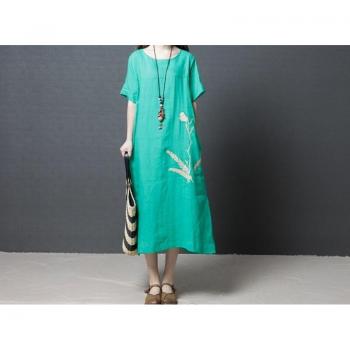 Qipao Estilo Retro, Ropa Informal para el Verano