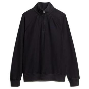 Superdry Men's Eclipse Navy Half‑Zip Sweatshirt, 3XL