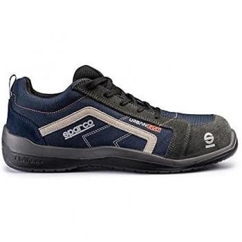 Zapato de Seguridad S1P SRC Negro/Azul Talla 40