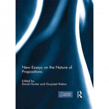 Vitalsource Technologies, Inc. New Essays On The Nature Of Propositions