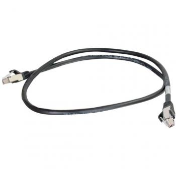C2G 50 m Cat5e LAN‑Kabel (STP) – gebootet, geschirmt, Schwarz