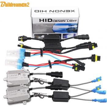 Buildreamen2 55 W H7 Xenon‑AC‑Ballast‑Modul (3000 K / 4300 K / 6000 K / 8000 K)