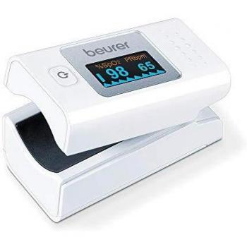 Beurer PO 35 Oxymètre de pouls, mesure de la saturation en oxygène et de la fréquence cardiaque