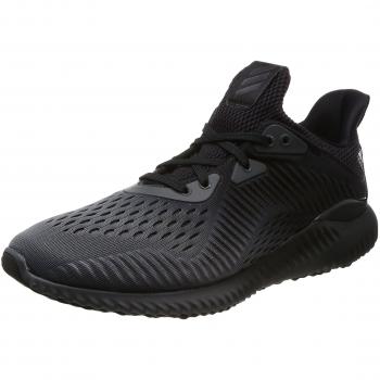 Adidas Alphabounce Em, Scarpe Running Uomo, Nero (Core Black/Grey Four/Footwear White), 44 2/3 EU