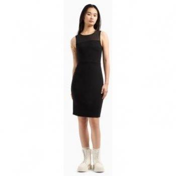 A|X Damen Kleid mit Trägern in Schwarz