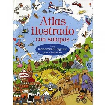 MI PRIMER ATLAS CON SOLAPAS(9781409516163) [Spanish] [Paperback]