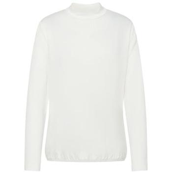 Rabe Damen Langarmshirt „Natur“ – 92 % Viskose, 8 % Elasthan, figurschärfend