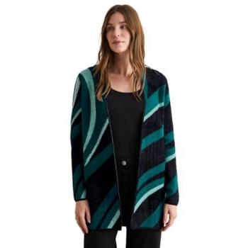 Cecil Cardigan aus Federgarn