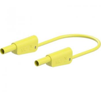 Staeubli 662010‑05024 SLK‑4N‑F10 50 cm Yellow Test Lead