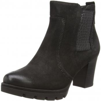 Jana Damen 25305 Chelsea Boots, Schwarz, 40.5