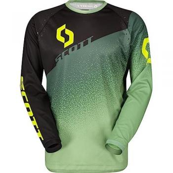 Scott 350 Dirt Evo 2023 Motocross-Kleidungsstück – XL, schwarz-grün, für Herren