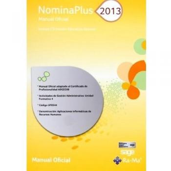 NOMINAPLUS 2013. MANUAL OFICIAL