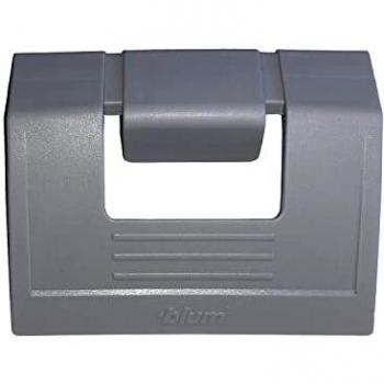Maniglia 70 mm Blum per Tandembox in plastica grigia