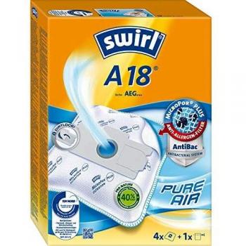Swirl Staubsaugerbeutel A18 / A 18 MicroPor für AEG Staubsauger Gr. 11 / 13