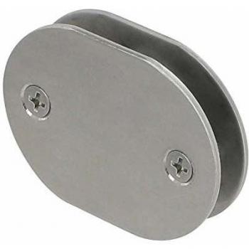 Plaque de connexion inox 304 10 mm maxi satinée 2 mm 50 mm 67 mm