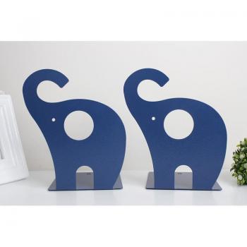 Dual Animal Book Ender: Giraffe & Elephant – 2 Pack