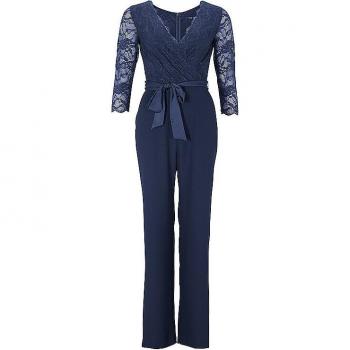 Swing Jumpsuit Dunkelblau Damen Größe: 42 3ae00300