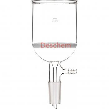 250ml 24/40 Lab Glass Buchner Filtration Funnel with Coarse Filter