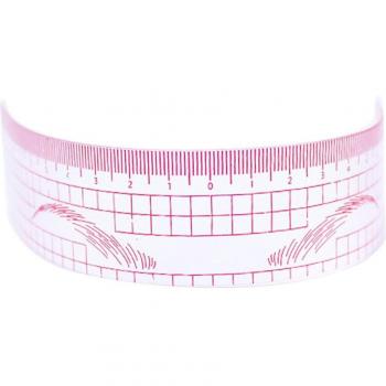 Estêncil de Cejas de Tatuaje Medida 10