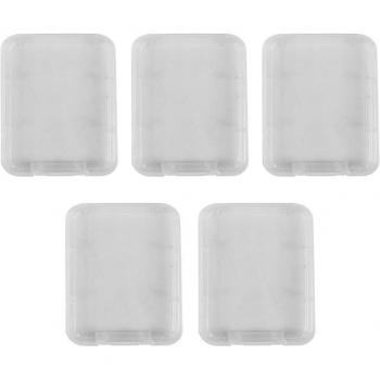 5 Series Memory Card Organizer for SD SDHC MMC XD CF Cards