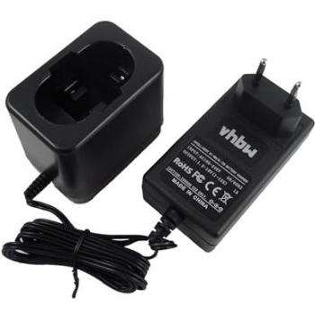 Cargador vhbw para Bosch 23612, 23614, 22612, 22614, 1662, 1662K, 1662B, 1662K-24, 22618, 1688K-24 herramientas de batería