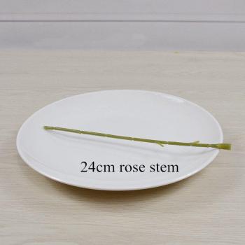 DIY Wedding Decoration Rose and Carnation Stems, 10pcs