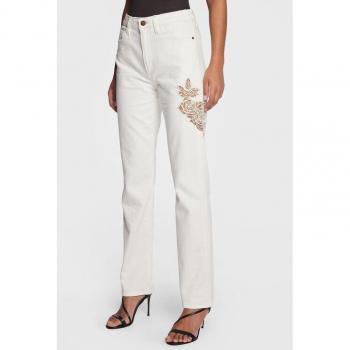 Ornate Straight Cut Jeans