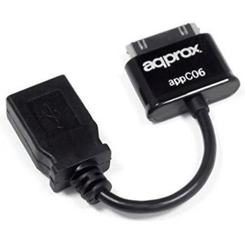CABLE ADAPTADOR USB A 30 PINES APPROX APPC06 PARA S