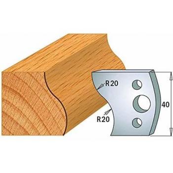 Coppia Limitatori 40x4mm CMT