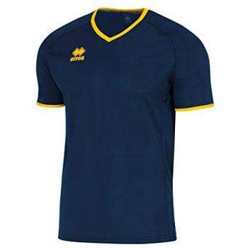 Kindertrikot Errea Lennox Bleu XS male