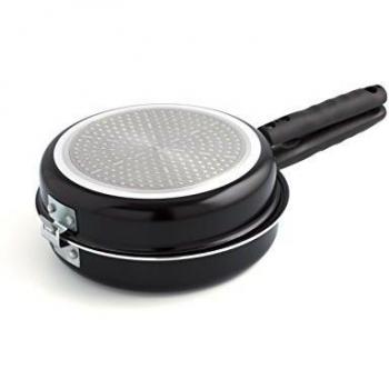 Quid Tortilla Pan Gastro Fun Padella e Pentola Nero
