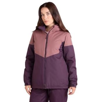 Moon Snow‑Proof Hooded Jacket – Light Pink, Size 24